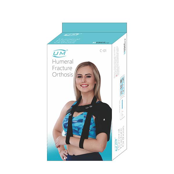 UM Humeral Fracture Orthosis Support (C01) - Right - Arm/Elbow Supports