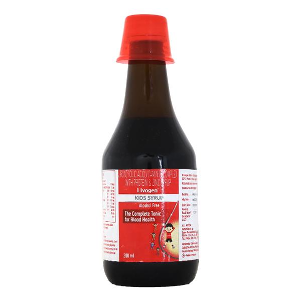 LIVOGEN KIDS Syrup 200ml - Supplements-Vam