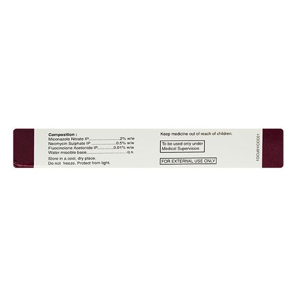 Cuticare Cream 15gm - Fungal Infections-Taa