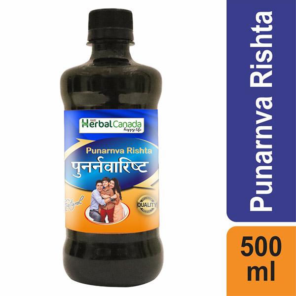 Herbal Canada Punarva Rishta Juice 500 ml - Ayurvedic Juices