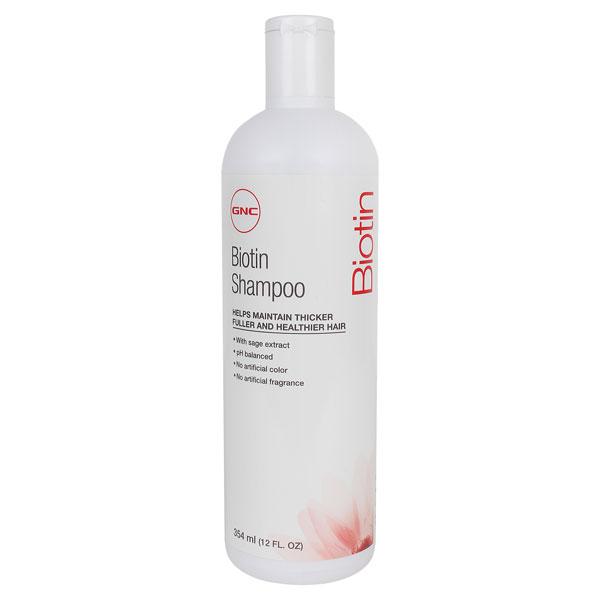 GNC Biotin Shampoo 354 ml - Shampoos