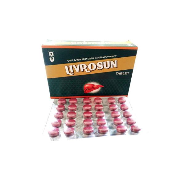Ayursun Livrosun Tablet (Pack of 5 x 30's) - Speciality Medicines