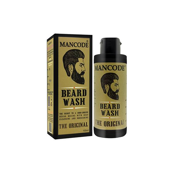 Netmeds | Mancode Beard Wash Gel - The Original 100 ml