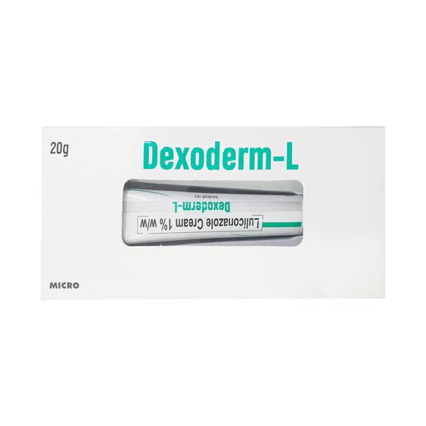 DEXODERM L Cream 20gm - Skin Infections-Taa