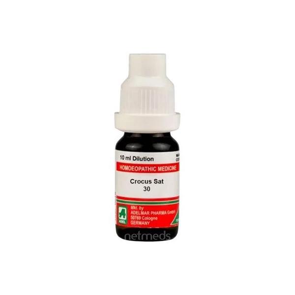 Adel Crocus Sat. 30 Liquid 10 ml - Dilutions