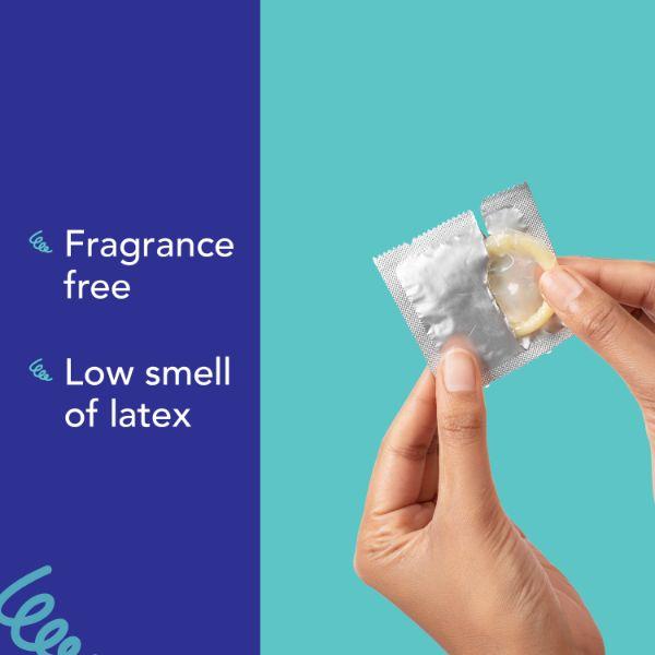 Bleu Spiral Condoms for Men (Pack of 2 x 8's) - Plain/Flavoured Condoms