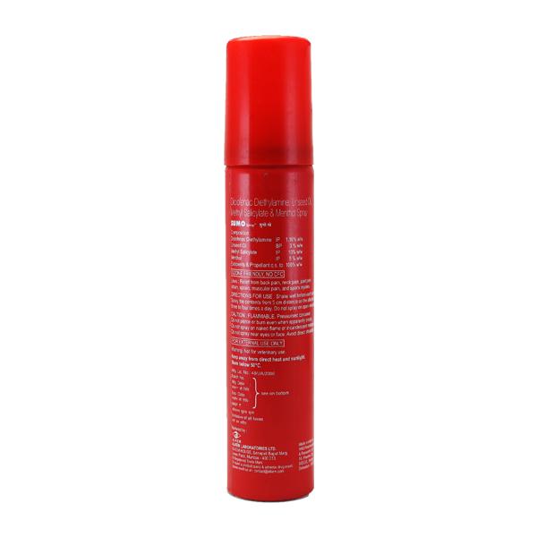 Sumo Spray 55gm - Pain relief-Nsa