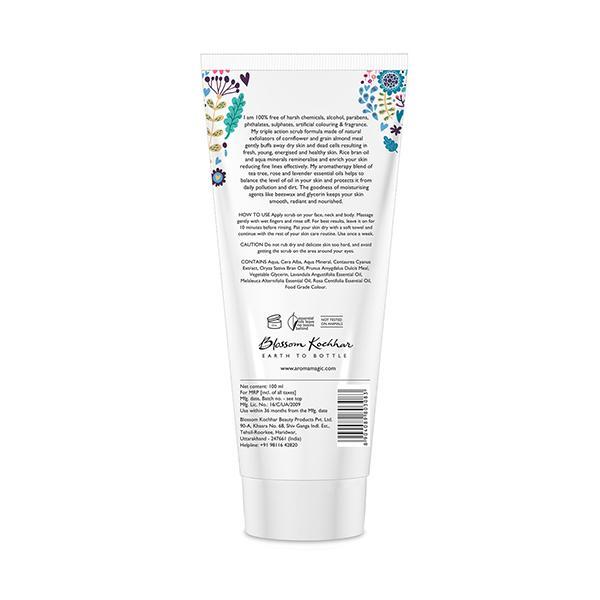 Aroma Magic Mineral Glow Scrub 100 ml - Scrubs & Exfoliants