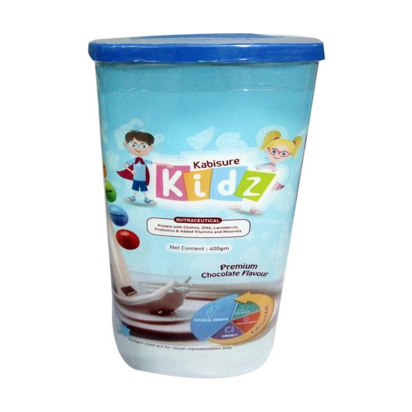 Kabisure Kidz Chocolate Powder 400gm - Supplements-Sup