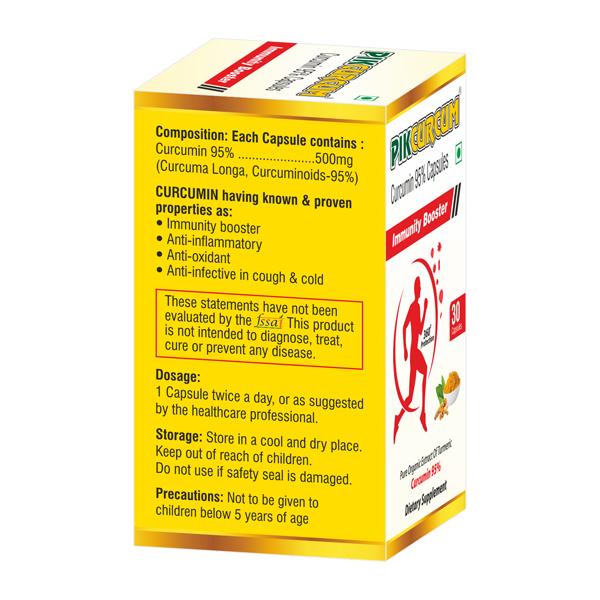 Pikcurcum Immunity Booster Capsule 30's - Vitamin C