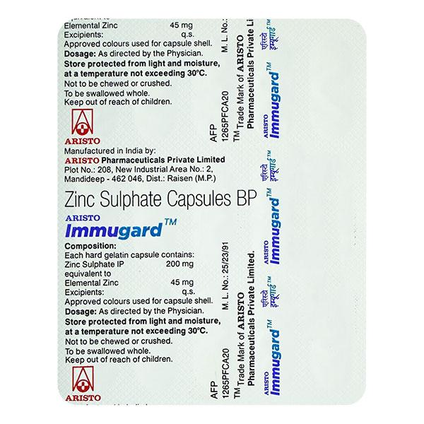 IMMUGARD Capsule 15's - Supplements-Vam
