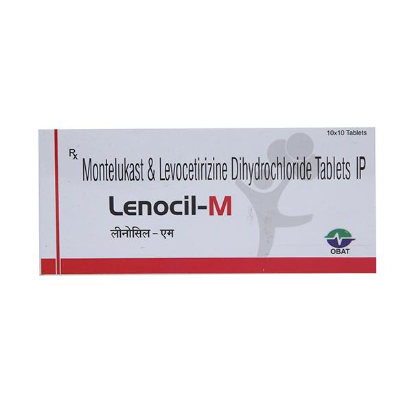 LENOCIL M Tablet 10's - Allergies-Ant