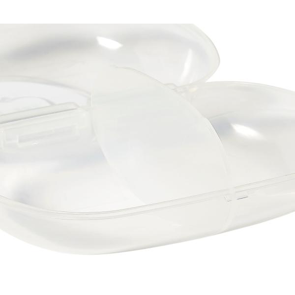 Mothercare Soother Steriliser Pod - White 1's - Feeding & Nursing