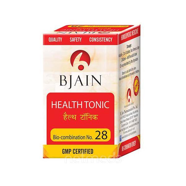 Bjain Bio-Combination 28 Tablet 25 gm - Bio-Combination