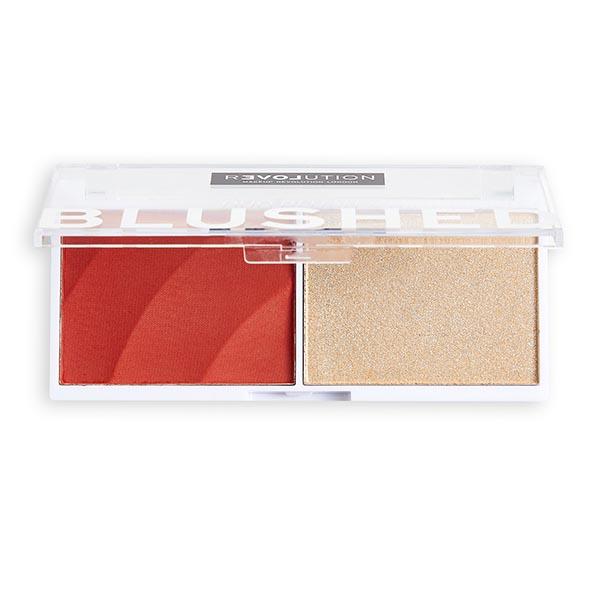 Makeup Revolution Colour Play Blushed Duo Daydream 5.8 gm - Blushes