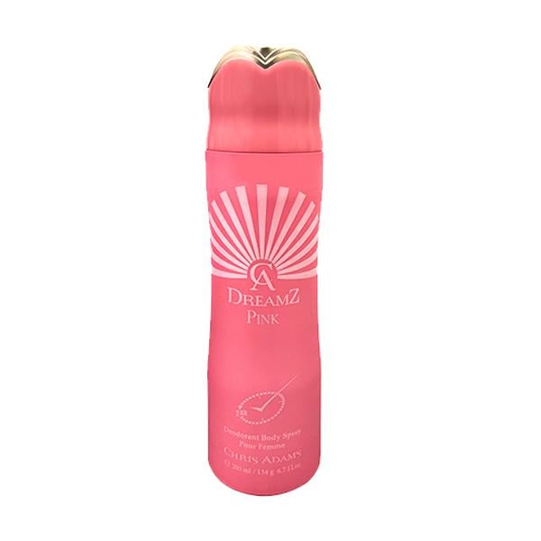 Netmeds | Chris Adams Dreamz Pink Deodorant Body Spray 200 ml