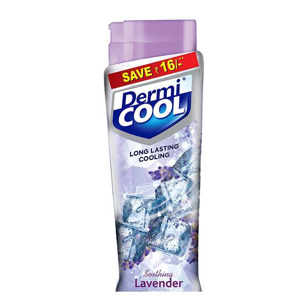 Netmeds | Dermi Cool Prickly Heat Powder - Soothing Lavender 150 gm