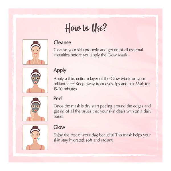 The Beauty Co. Peel Off Glow Face Mask - Lavender & Chamomile 100 gm - Masks & Peels