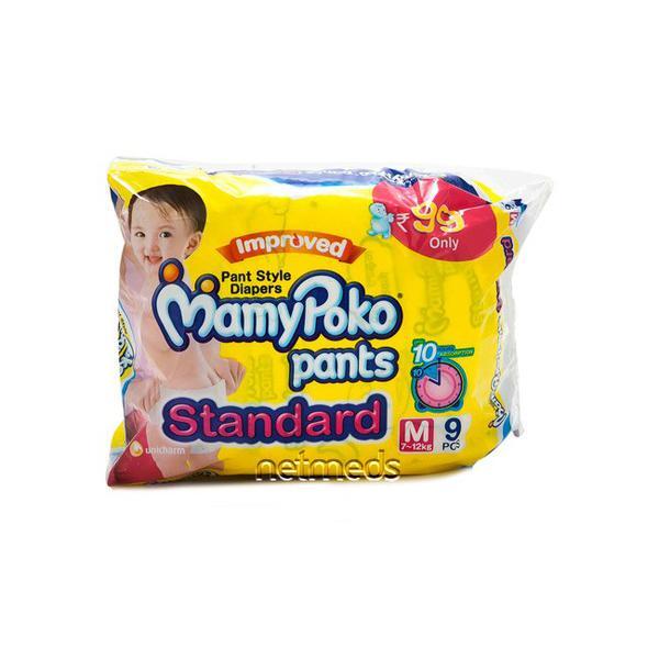 Netmeds | MamyPoko Pants Standard (M) 9's