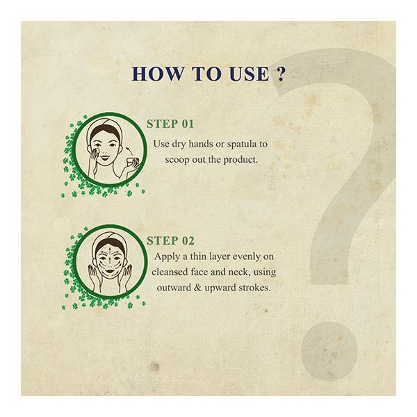 Bioayurveda Basics White Clay Anti-Blemish Face Pack Creme 120 gm - Face Packs