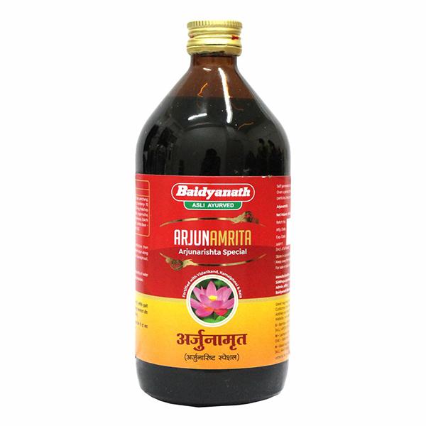 Netmeds | Baidyanath Arjunamrita Kadha 450 ml