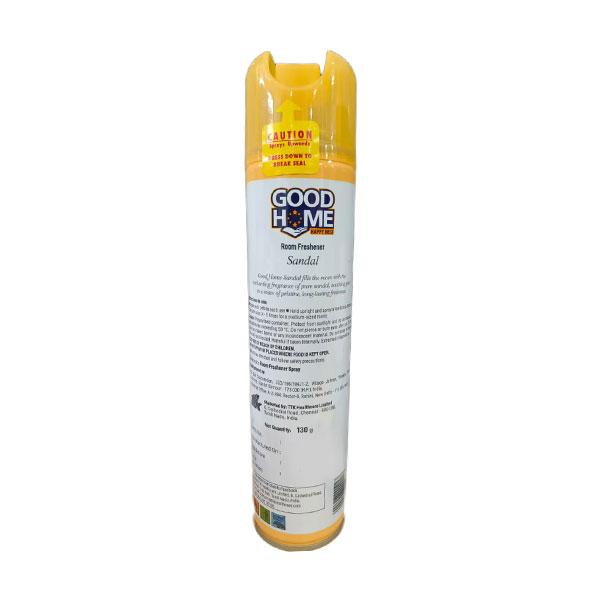 Good Home Happy Nest Room Freshener Spray - Sandal 130 g (Air Freshener 50 g Free) - Air Fresheners