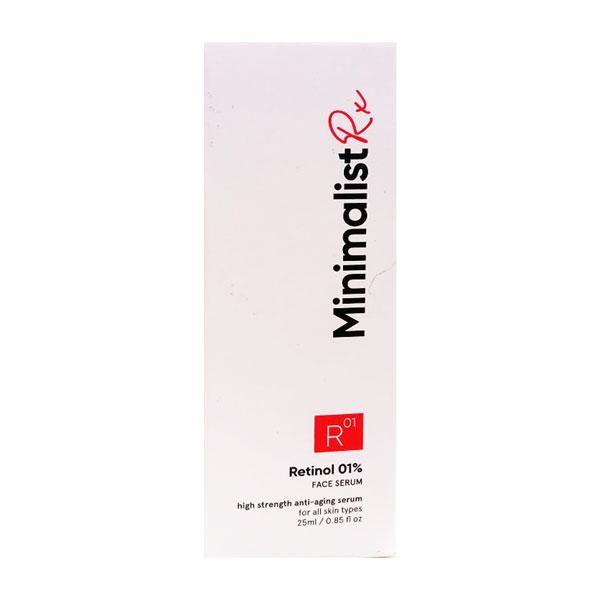 Minimalist Rx Retinol 01% Face Serum 25 ml - Face Serum