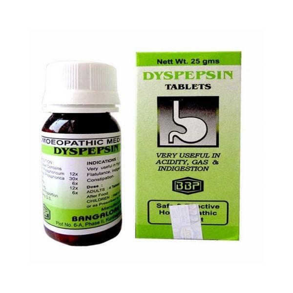 Netmeds | Bangalore Bio-Plasgens Dyspepsin Tablet 25 gm