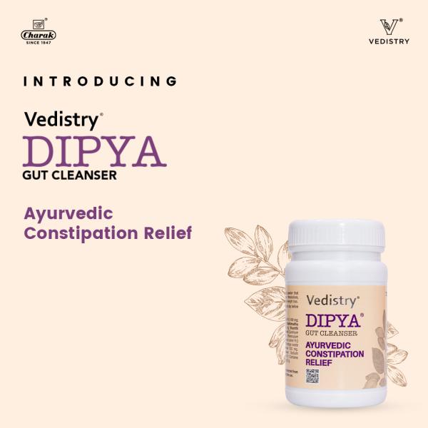 Vedistry Dipya Gut Cleanser 75 g - Personal Care (Ayush)