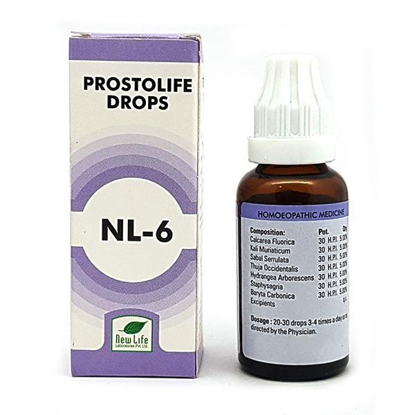 Netmeds | New Life NL-6 Prostolife Drops 30 ml
