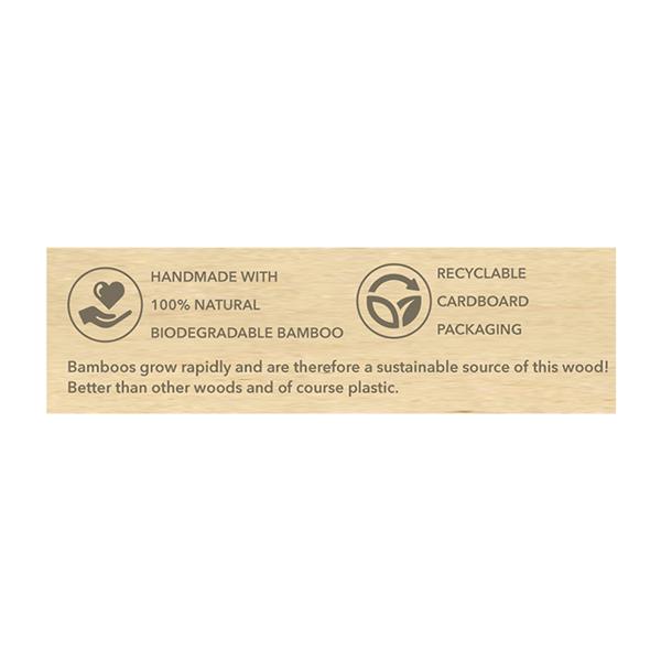 Dr.Morepen Organic Bamboo Adult Charcoal Toothbrush - Medium 1's - Toothbrushes