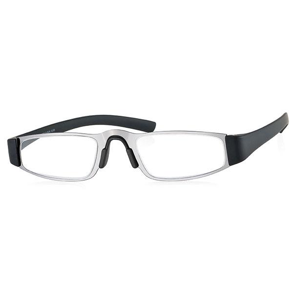Klar Eye Premium Classic K-4012 Reading Glass - Black, 3.25 Power - Men Eyeglasses
