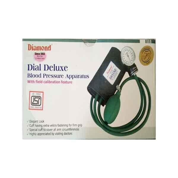 Netmeds | Diamond Dial Deluxe Blood Pressure Apparatus (BPDL250)