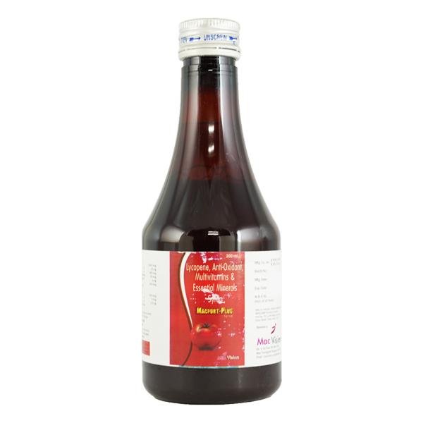 MACFORT PLUS Syrup 200ml - Supplements-Vit