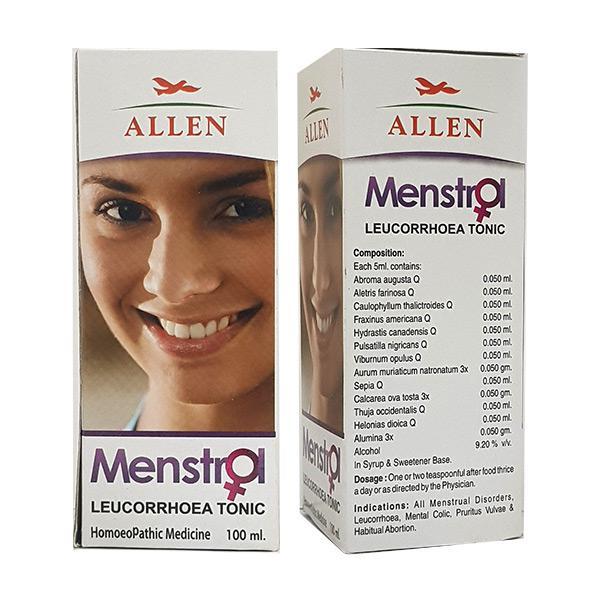 Netmeds | Allen Menstrol Leucorrhoea Tonic 100 ml