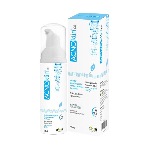 Netmeds | Vegetal Acnoklin-DS Foam Face Wash 60 ml