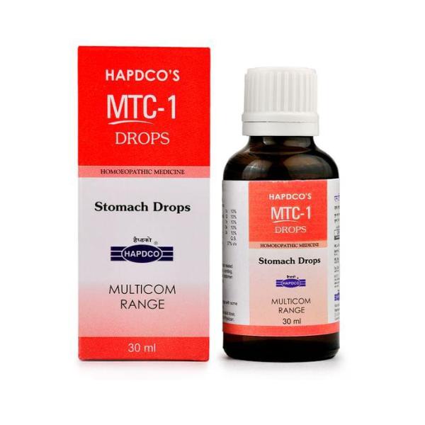Hapdco MTC-1 Drops 30 ml - Homeopathic Drops