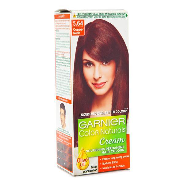 Netmeds | Garnier Color Naturals Cream - 5.64 Copper Reds (60 ml + 40 gm)
