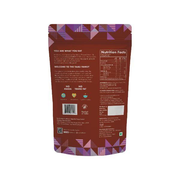 Taali Roasted Makhana - Dark Chocolate 75 gm - Nutritional Bars