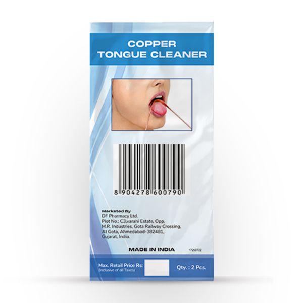 Oralvit Tongue Cleaner - Copper 2's - Floss & Tongue Cleaners