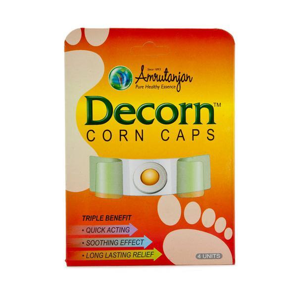 Netmeds | Amrutanjan Decorn Corn Caps 4's