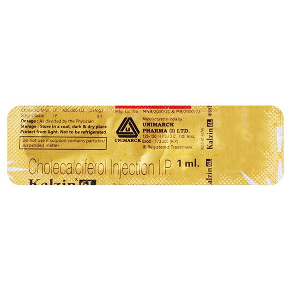 KALZIN 6L Injection 1ml - Supplements-Vit