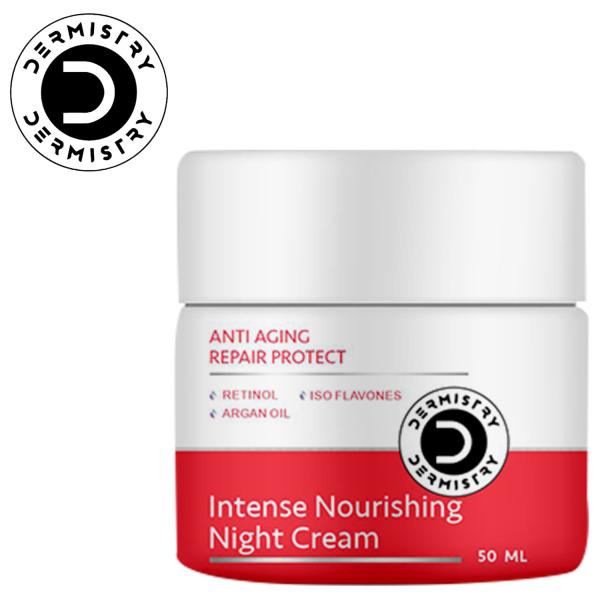 Netmeds | Dermistry Anti Aging Intense Nourishing Night Repair Cream 50 ml