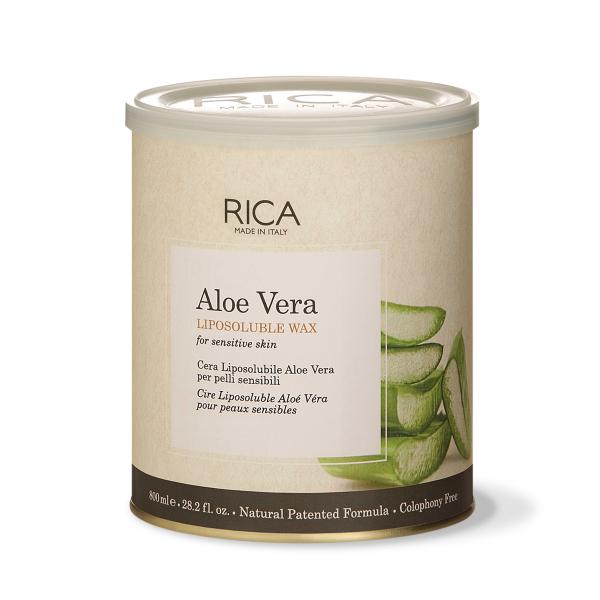 Netmeds | Rica Liposoluble Wax - Aloe Vera 800 ml