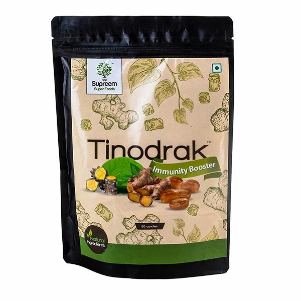 Supreem Super Foods Tinodrak Candy 200 gm - Herbal Dietary Supplement