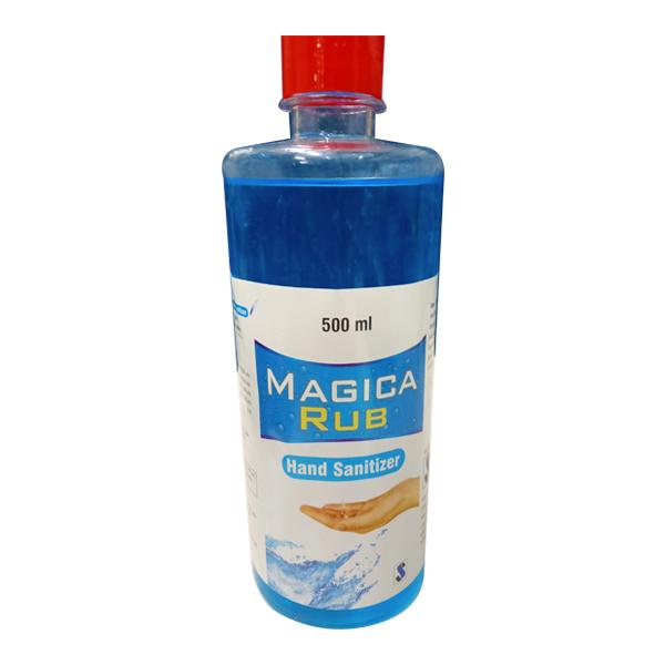 MAGICA RUB HAND Sanitizer 500ml - Sanitizer