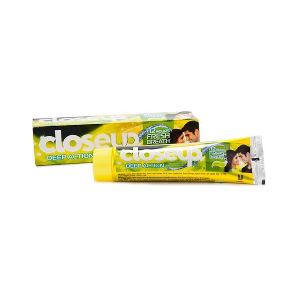 Netmeds | Close Up Lemon Mint Toothpaste Tube 150 gm