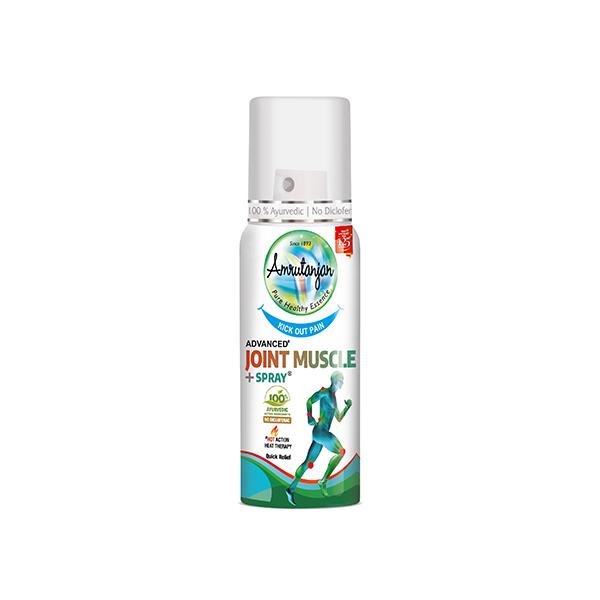 Netmeds | Amrutanjan Advanced Joint Muscle + Spray 80 gm