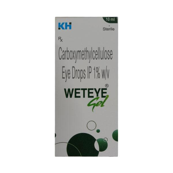 WETEYE GEL Eye Drops 10ml - Dry Eye-Olt