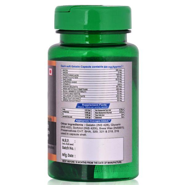 Cipzer Kero Hair Protector Capsule 60's - Hair Treatment